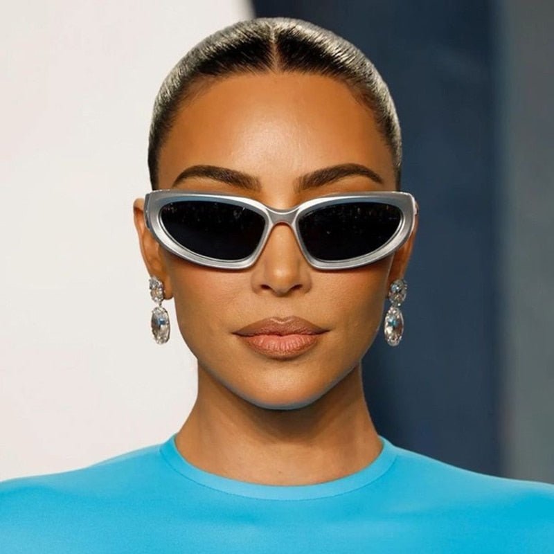 Damen Punk-Sonnenbrille