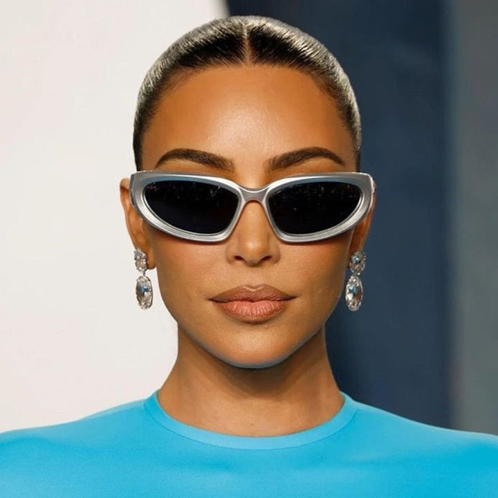 Damen Punk-Sonnenbrille
