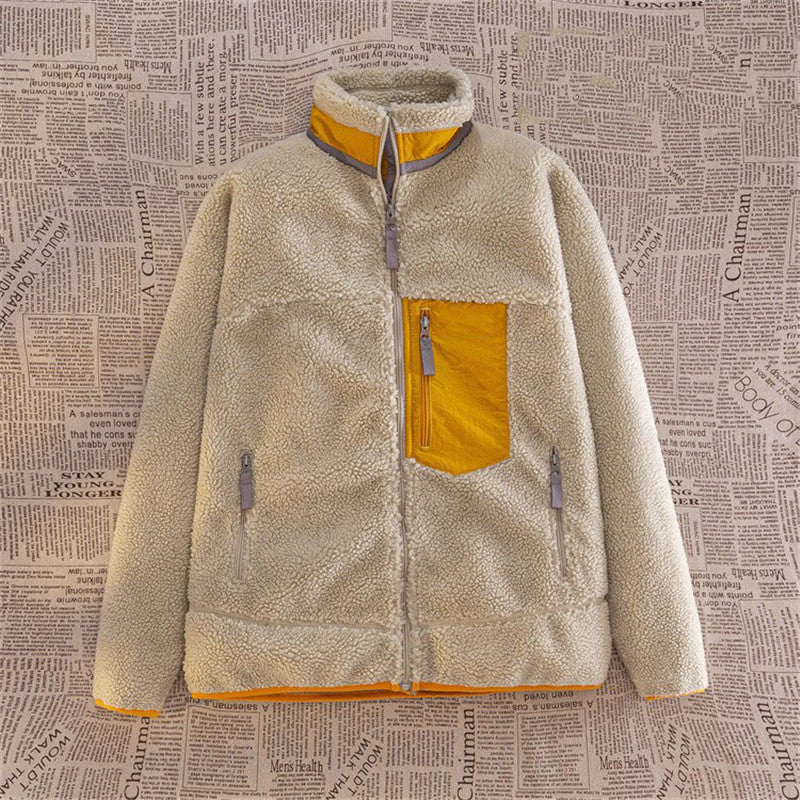 WW | Warme Fleece Jack Für Den Winter