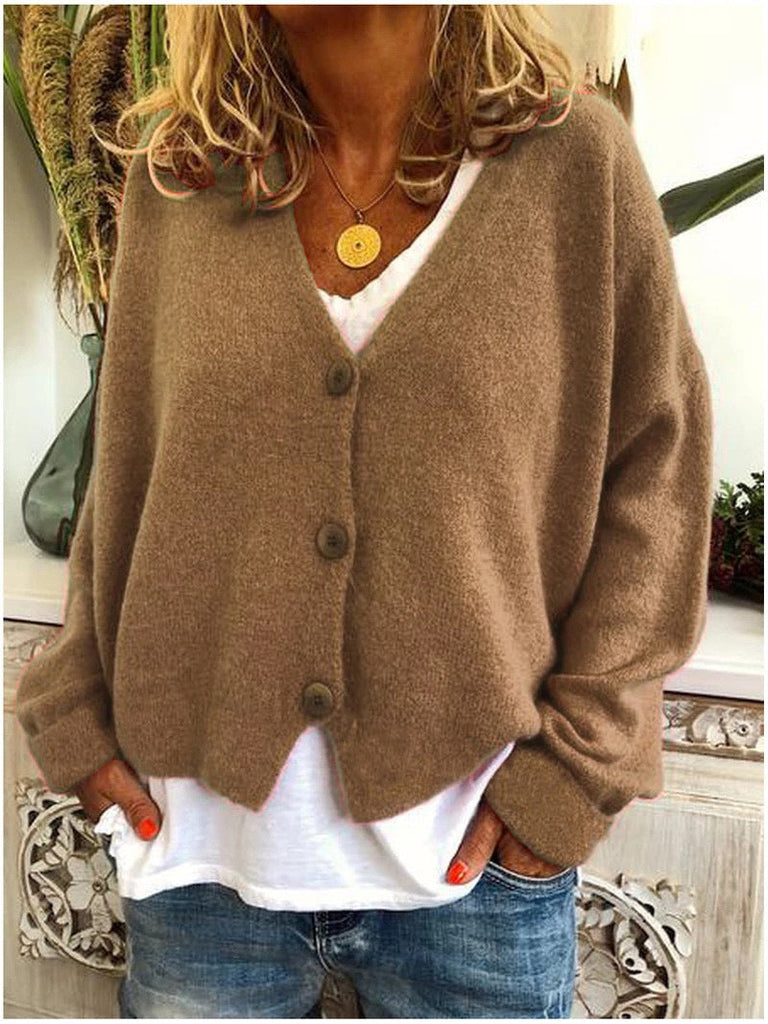WW | Chic Strickjacke Für Damen