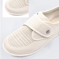 WW | Breite Diabetikerschuhe Komfortable Orthopädische Schuhe Für Geschwollene Füße