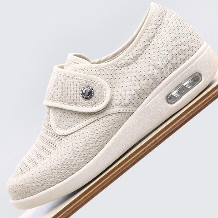 WW | Breite Diabetikerschuhe Komfortable Orthopädische Schuhe Für Geschwollene Füße
