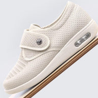 WW | Breite Diabetikerschuhe Komfortable Orthopädische Schuhe Für Geschwollene Füße