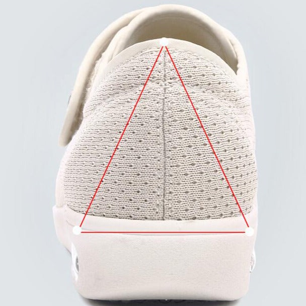 WW | Breite Diabetikerschuhe Komfortable Orthopädische Schuhe Für Geschwollene Füße