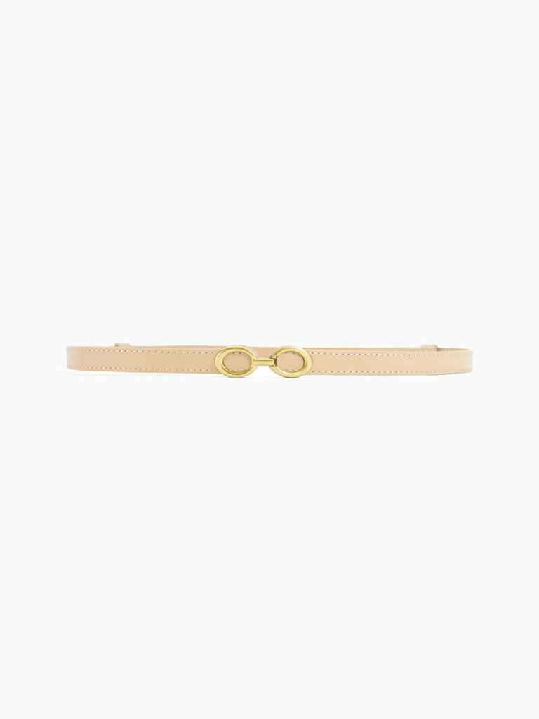 WW | Elegante Damen Gürtel Schmaler Leder Gürtel Mit Ringverschluss
