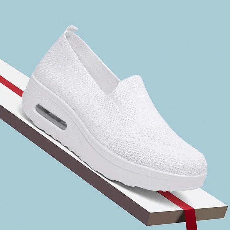 W&W Mode Orthopädische Damen-Sneaker