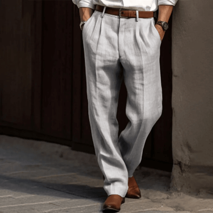 Herren Retro hose Im Weit Geschnittenen Stil