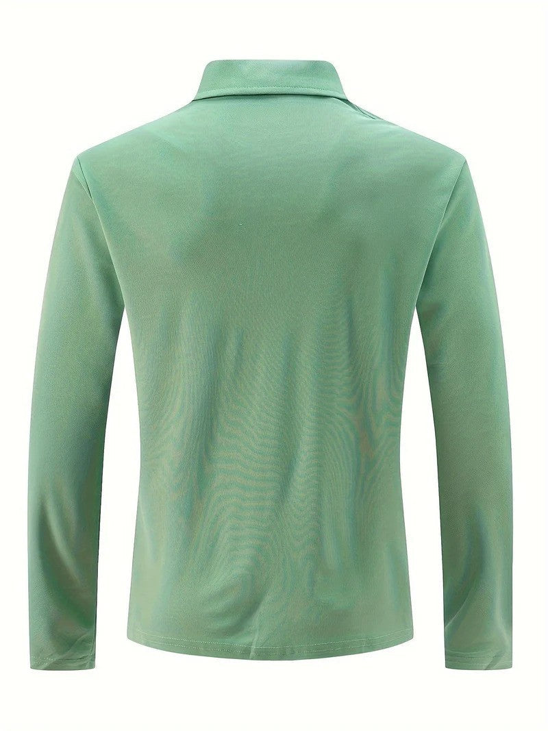 WW | Herren Poloshirt Langarm Klassisch