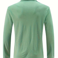 WW | Herren Poloshirt Langarm Klassisch