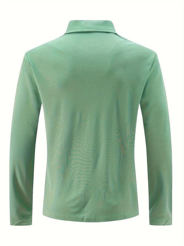 WW | Herren Poloshirt Langarm Klassisch