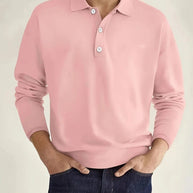 WW | Herren Poloshirt Langarm Klassisch