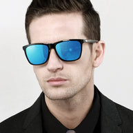 WW | Spiegelglas Sonnenbrille Für Herren Trendy & Vielseitig