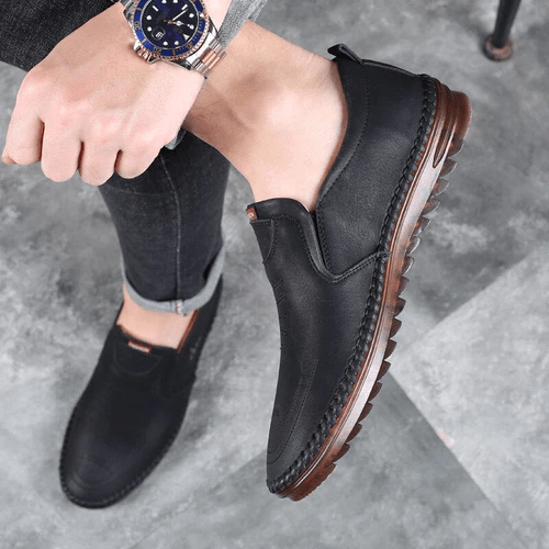W&W Mode | Orthopädische Schuhe Ultimativer Komfort für Männer - Schmerzlinderung