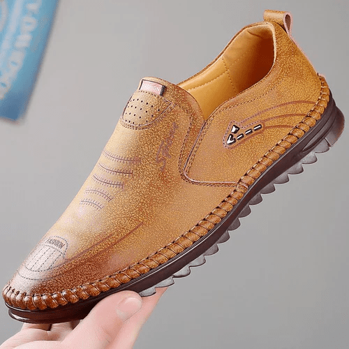 W&W Mode | Orthopädische Schuhe Ultimativer Komfort für Männer - Schmerzlinderung