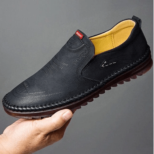 W&W Mode | Orthopädische Schuhe Ultimativer Komfort für Männer - Schmerzlinderung