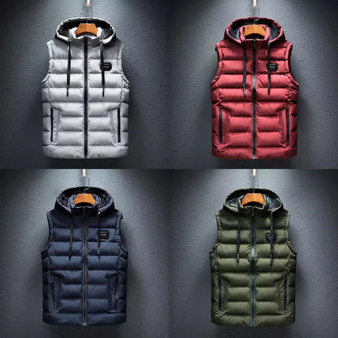 WW | gesteppte Outdoor Hoodie Weste