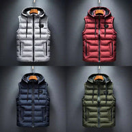 WW | gesteppte Outdoor Hoodie Weste