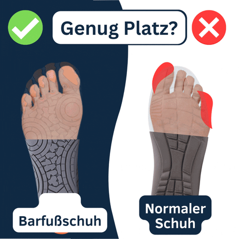 WW | Orthopädische Schuhe - Bequemer Halt