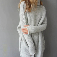 Luxuriöser Rollkragenpullover für Damen