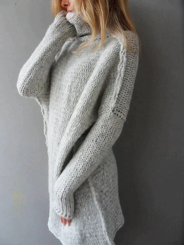 Luxuriöser Rollkragenpullover für Damen
