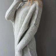 Luxuriöser Rollkragenpullover für Damen