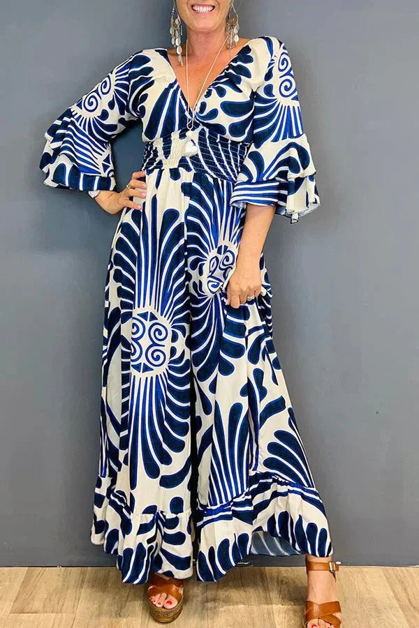 WW | Eleganter Overall Im Boho-Stil