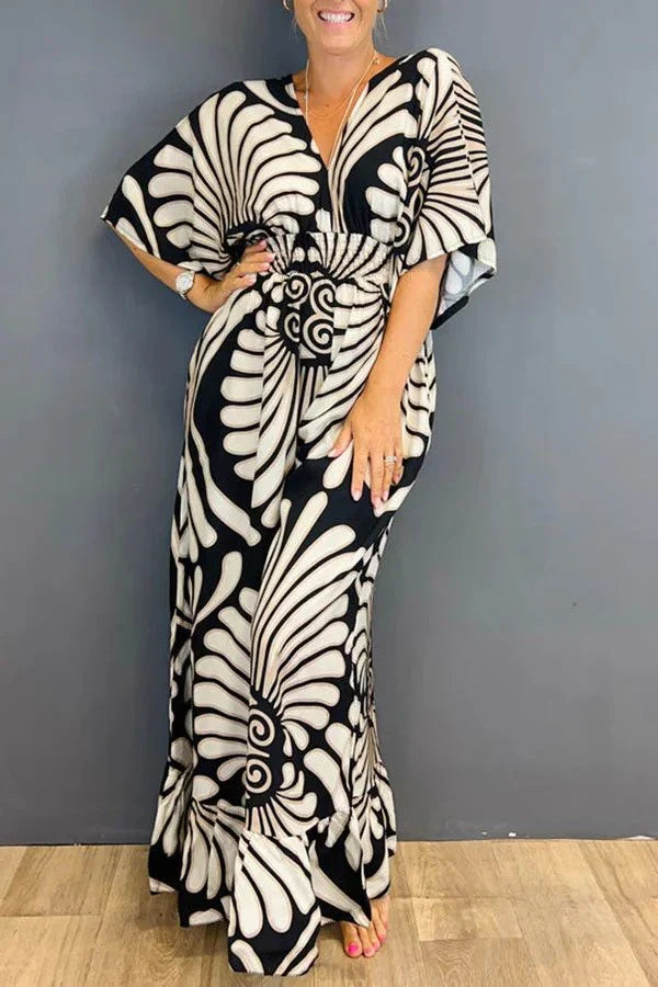 WW | Eleganter Overall Im Boho-Stil