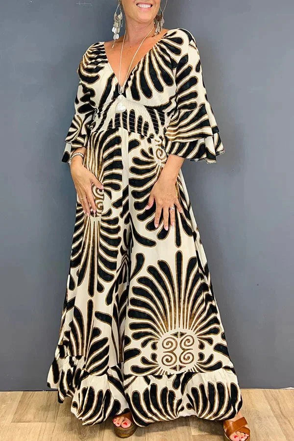 WW | Eleganter Overall Im Boho-Stil