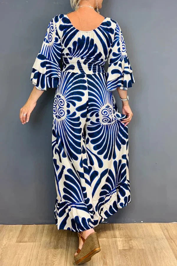 WW | Eleganter Overall Im Boho-Stil