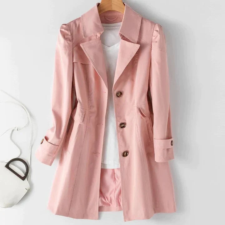 WW | Langer Trench Coat Damen