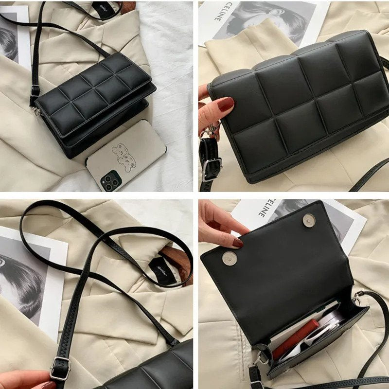W&W Mode | Exquisite Damenhandtasche – Stilvolle Umhängetasche für jeden Tag