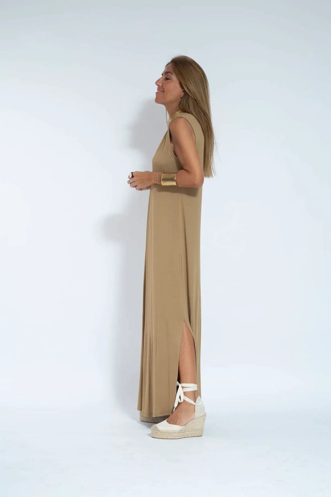 WW | Slimming-Kleid mit Westen – Figurbetont und elegant