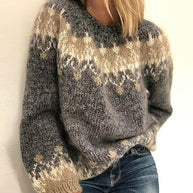 WW | Grobstrickpullover für Damen – weich und Vintage-Stil