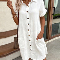 WW | Hemdkleid Reiner Komfort Unübertroffene Eleganz!