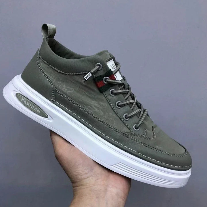 W&W Mode | Streetstyle Sneaker Hochwertiges Leder & Innovative Sohlentechnologie