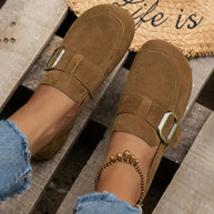 WW | Vintage Bequeme Slip-On-Schuhe