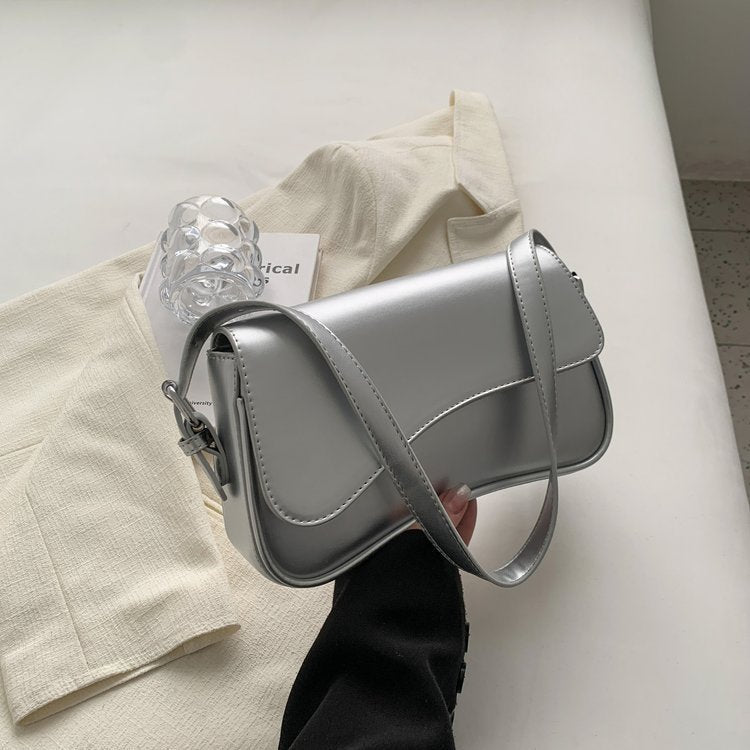 WW | Kompakte Damen Schultertasche