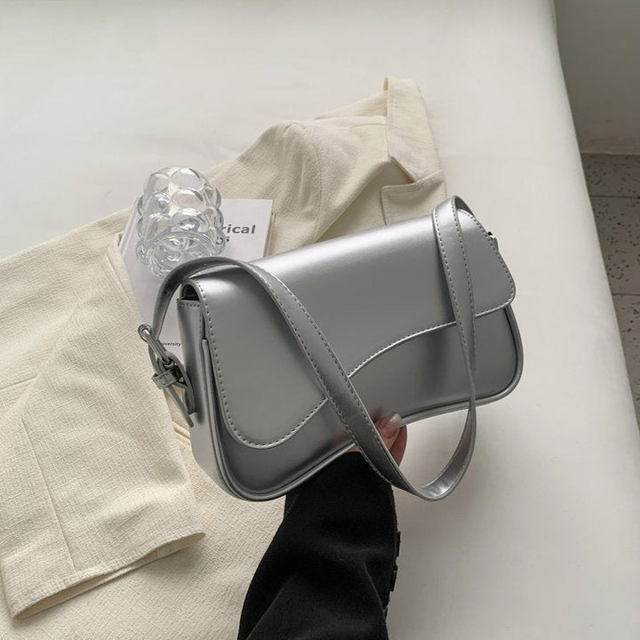 W&W Mode | Kompakte Damen Schultertasche