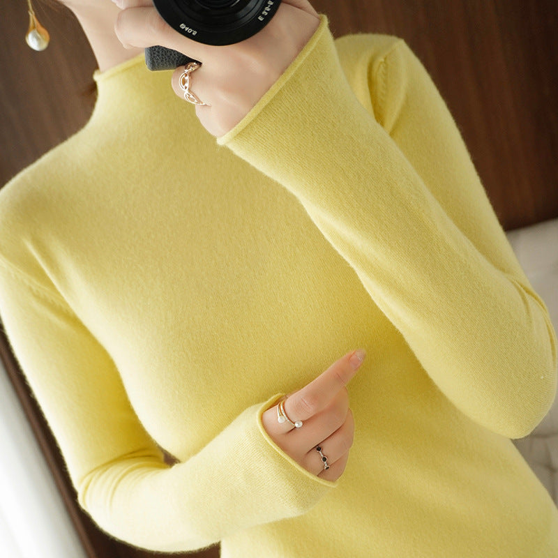 WW | Damen Rollkragenpullover