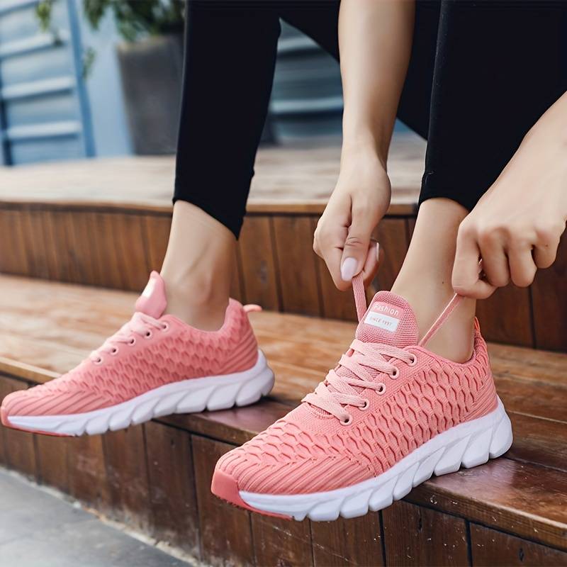 WW | Damen Sneaker Mit Memory Schaumstoff