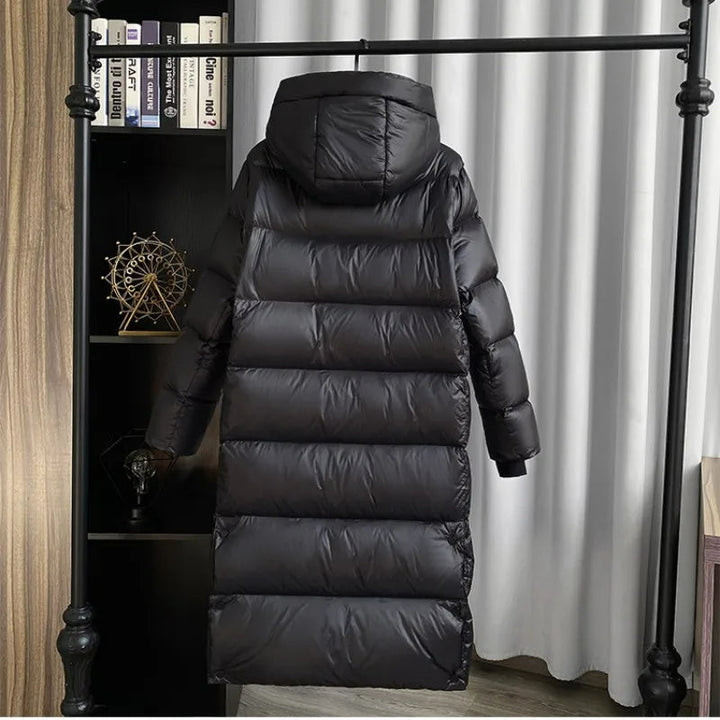 W&W Mode - Lira - Dicke Puffer Kappuzen-Daunenjacke