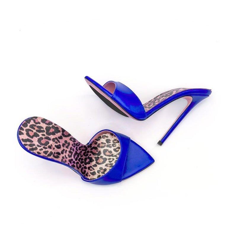 WW | Spitzen Satin Stiletto Damen Schuhe