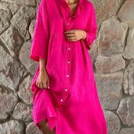 ButtonDownDress™ - Bequem und stilvoll zugleich