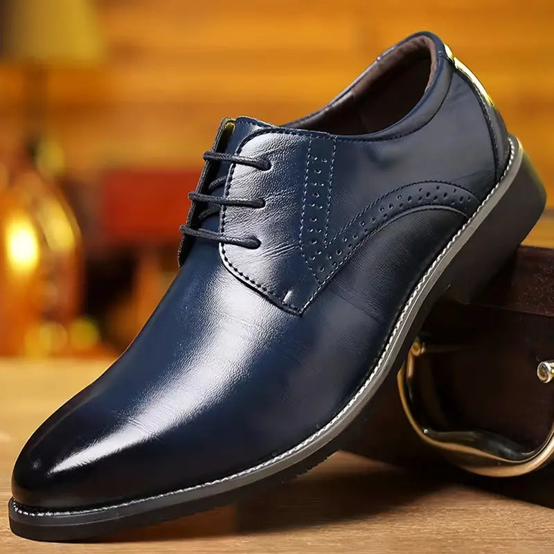 WW | Business Style Anzugschuhe Herren Aus Kalbsleder
