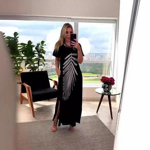 WW | Damen Langes Kleid