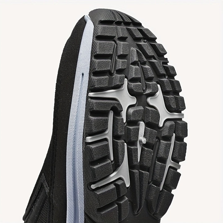 W&W Mode | Herren Slip on Sneaker Loafer Atmungsaktiv Und Bequem