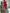 WW | Pailletten Schlitz Maxi Smocked Ein-Schulter Abendkleid
