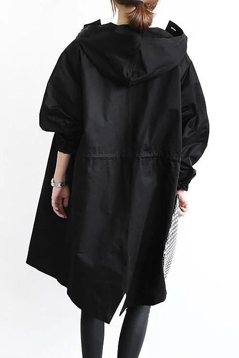 W&W Mode | Übergröße Regenjacke