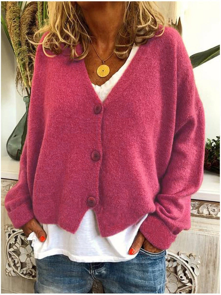 WW | Chic Strickjacke Für Damen