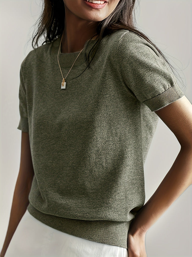 WW | Damen Lässiger Pullover